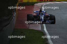 Daniil Kvyat (RUS) Scuderia Toro Rosso STR12. 09.06.2017. Formula 1 World Championship, Rd 7, Canadian Grand Prix, Montreal, Canada, Practice Day.