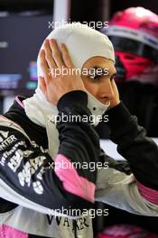 Esteban Ocon (FRA) Sahara Force India F1 Team. 09.06.2017. Formula 1 World Championship, Rd 7, Canadian Grand Prix, Montreal, Canada, Practice Day.