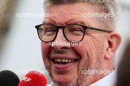 Ross Brawn (GBR) Managing Director, Motor Sports. 09.06.2017. Formula 1 World Championship, Rd 7, Canadian Grand Prix, Montreal, Canada, Practice Day.