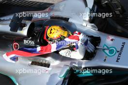 1st place Lewis Hamilton (GBR) Mercedes AMG F1 W08. 11.06.2017. Formula 1 World Championship, Rd 7, Canadian Grand Prix, Montreal, Canada, Race Day.