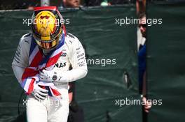 1st place for Lewis Hamilton (GBR) Mercedes AMG F1. 11.06.2017. Formula 1 World Championship, Rd 7, Canadian Grand Prix, Montreal, Canada, Race Day.