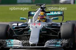 Lewis Hamilton (GBR) Mercedes AMG F1   11.06.2017. Formula 1 World Championship, Rd 7, Canadian Grand Prix, Montreal, Canada, Race Day.