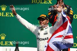 1st place for Lewis Hamilton (GBR) Mercedes AMG F1. 11.06.2017. Formula 1 World Championship, Rd 7, Canadian Grand Prix, Montreal, Canada, Race Day.