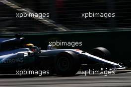 Lewis Hamilton (GBR) Mercedes AMG F1 W08. 11.06.2017. Formula 1 World Championship, Rd 7, Canadian Grand Prix, Montreal, Canada, Race Day.