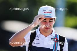 Lance Stroll (CDN) Williams. 10.06.2017. Formula 1 World Championship, Rd 7, Canadian Grand Prix, Montreal, Canada, Qualifying Day.