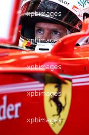 Sebastian Vettel (GER) Ferrari SF70H.