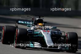 Lewis Hamilton (GBR) Mercedes AMG F1   10.06.2017. Formula 1 World Championship, Rd 7, Canadian Grand Prix, Montreal, Canada, Qualifying Day.