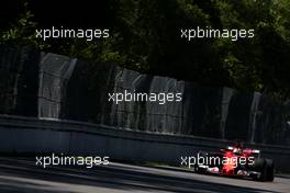 Sebastian Vettel (GER) Scuderia Ferrari  10.06.2017. Formula 1 World Championship, Rd 7, Canadian Grand Prix, Montreal, Canada, Qualifying Day.