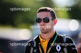 Nicholas Latifi (CDN) Renault Sport F1 Team Test Driver. 10.06.2017. Formula 1 World Championship, Rd 7, Canadian Grand Prix, Montreal, Canada, Qualifying Day.