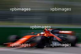 Stoffel Vandoorne (BEL) McLaren F1  10.06.2017. Formula 1 World Championship, Rd 7, Canadian Grand Prix, Montreal, Canada, Qualifying Day.