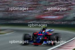 Carlos Sainz Jr (ESP) Scuderia Toro Rosso STR12. 10.06.2017. Formula 1 World Championship, Rd 7, Canadian Grand Prix, Montreal, Canada, Qualifying Day.