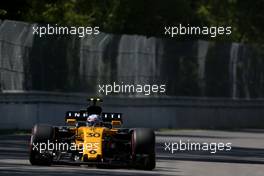 Jolyon Palmer (GBR) Renault Sport F1 Team   10.06.2017. Formula 1 World Championship, Rd 7, Canadian Grand Prix, Montreal, Canada, Qualifying Day.
