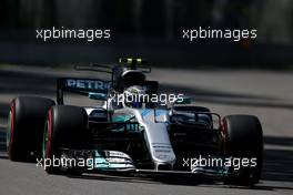 Valtteri Bottas (FIN) Mercedes AMG F1  10.06.2017. Formula 1 World Championship, Rd 7, Canadian Grand Prix, Montreal, Canada, Qualifying Day.