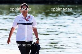 Monisha Kaltenborn (AUT) Sauber Team Principal. 10.06.2017. Formula 1 World Championship, Rd 7, Canadian Grand Prix, Montreal, Canada, Qualifying Day.
