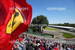 Sebastian Vettel (GER) Ferrari SF70H. 10.06.2017. Formula 1 World Championship, Rd 7, Canadian Grand Prix, Montreal, Canada, Qualifying Day.