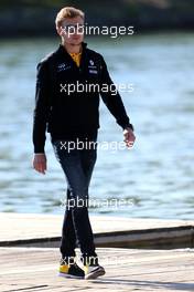 Sergey Sirotkin (RUS) Renault Sport F1 Team   10.06.2017. Formula 1 World Championship, Rd 7, Canadian Grand Prix, Montreal, Canada, Qualifying Day.