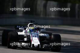 Felipe Massa (BRA) Williams F1 Team  10.06.2017. Formula 1 World Championship, Rd 7, Canadian Grand Prix, Montreal, Canada, Qualifying Day.