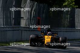 Nico Hulkenberg (GER) Renault Sport F1 Team  10.06.2017. Formula 1 World Championship, Rd 7, Canadian Grand Prix, Montreal, Canada, Qualifying Day.