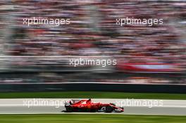 Sebastian Vettel (GER) Ferrari SF70H. 10.06.2017. Formula 1 World Championship, Rd 7, Canadian Grand Prix, Montreal, Canada, Qualifying Day.