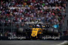 Jolyon Palmer (GBR) Renault Sport F1 Team RS17. 10.06.2017. Formula 1 World Championship, Rd 7, Canadian Grand Prix, Montreal, Canada, Qualifying Day.