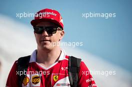 Kimi Raikkonen (FIN) Ferrari. 10.06.2017. Formula 1 World Championship, Rd 7, Canadian Grand Prix, Montreal, Canada, Qualifying Day.