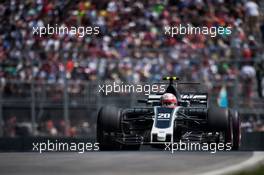 Kevin Magnussen (DEN) Haas VF-17. 10.06.2017. Formula 1 World Championship, Rd 7, Canadian Grand Prix, Montreal, Canada, Qualifying Day.