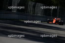 Fernando Alonso (ESP) McLaren F1  10.06.2017. Formula 1 World Championship, Rd 7, Canadian Grand Prix, Montreal, Canada, Qualifying Day.