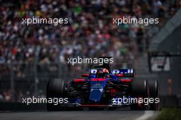 Daniil Kvyat (RUS) Scuderia Toro Rosso STR12. 10.06.2017. Formula 1 World Championship, Rd 7, Canadian Grand Prix, Montreal, Canada, Qualifying Day.