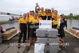 Formula One Raft Race, Renault F1 Team  10.06.2017. Formula 1 World Championship, Rd 7, Canadian Grand Prix, Montreal, Canada, Qualifying Day.