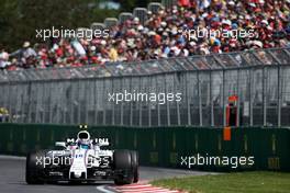 Lance Stroll (CDN) Williams F1 Team  10.06.2017. Formula 1 World Championship, Rd 7, Canadian Grand Prix, Montreal, Canada, Qualifying Day.