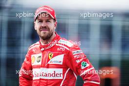 Sebastian Vettel (GER) Ferrari. 10.06.2017. Formula 1 World Championship, Rd 7, Canadian Grand Prix, Montreal, Canada, Qualifying Day.
