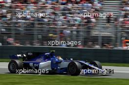 Pascal Wehrlein (GER) Sauber C36. 10.06.2017. Formula 1 World Championship, Rd 7, Canadian Grand Prix, Montreal, Canada, Qualifying Day.