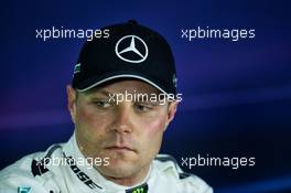 Valtteri Bottas (FIN) Mercedes AMG F1 in the FIA Press Conference. 10.06.2017. Formula 1 World Championship, Rd 7, Canadian Grand Prix, Montreal, Canada, Qualifying Day.