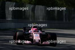Esteban Ocon (FRA) Force India F1  10.06.2017. Formula 1 World Championship, Rd 7, Canadian Grand Prix, Montreal, Canada, Qualifying Day.