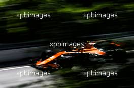 Stoffel Vandoorne (BEL) McLaren MCL32. 10.06.2017. Formula 1 World Championship, Rd 7, Canadian Grand Prix, Montreal, Canada, Qualifying Day.