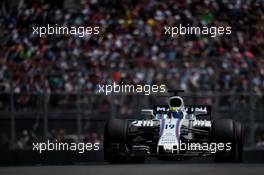 Felipe Massa (BRA) Williams FW40. 10.06.2017. Formula 1 World Championship, Rd 7, Canadian Grand Prix, Montreal, Canada, Qualifying Day.