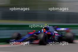 Carlos Sainz Jr (ESP) Scuderia Toro Rosso  10.06.2017. Formula 1 World Championship, Rd 7, Canadian Grand Prix, Montreal, Canada, Qualifying Day.