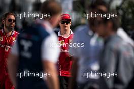Kimi Raikkonen (FIN) Ferrari. 10.06.2017. Formula 1 World Championship, Rd 7, Canadian Grand Prix, Montreal, Canada, Qualifying Day.