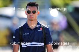 Pascal Wehrlein (GER) Sauber F1 Team. 10.06.2017. Formula 1 World Championship, Rd 7, Canadian Grand Prix, Montreal, Canada, Qualifying Day.