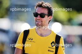 Jolyon Palmer (GBR) Renault Sport F1 Team. 10.06.2017. Formula 1 World Championship, Rd 7, Canadian Grand Prix, Montreal, Canada, Qualifying Day.