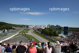 Valtteri Bottas (FIN) Mercedes AMG F1  10.06.2017. Formula 1 World Championship, Rd 7, Canadian Grand Prix, Montreal, Canada, Qualifying Day.