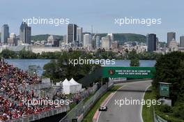 Lance Stroll (CDN) Williams FW40. 10.06.2017. Formula 1 World Championship, Rd 7, Canadian Grand Prix, Montreal, Canada, Qualifying Day.