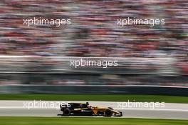 Nico Hulkenberg (GER) Renault Sport F1 Team RS17. 10.06.2017. Formula 1 World Championship, Rd 7, Canadian Grand Prix, Montreal, Canada, Qualifying Day.