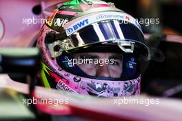Sergio Perez (MEX) Sahara Force India F1 VJM10. 10.06.2017. Formula 1 World Championship, Rd 7, Canadian Grand Prix, Montreal, Canada, Qualifying Day.