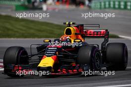 Max Verstappen (NLD) Red Bull Racing RB13. 10.06.2017. Formula 1 World Championship, Rd 7, Canadian Grand Prix, Montreal, Canada, Qualifying Day.