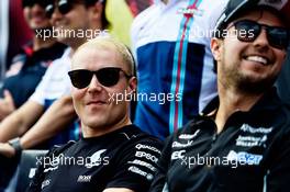 Valtteri Bottas (FIN) Mercedes AMG F1. 11.06.2017. Formula 1 World Championship, Rd 7, Canadian Grand Prix, Montreal, Canada, Race Day.