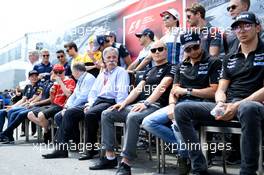 Chase Carey (USA) Formula One Group Chairman and drivers celebrate 50 years of the Canadian Grand Prix. 11.06.2017. Formula 1 World Championship, Rd 7, Canadian Grand Prix, Montreal, Canada, Race Day.