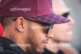 Lewis Hamilton (GBR) Mercedes AMG F1. 08.06.2017. Formula 1 World Championship, Rd 7, Canadian Grand Prix, Montreal, Canada, Preparation Day.