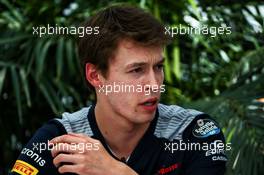 Daniil Kvyat (RUS) Scuderia Toro Rosso. 08.06.2017. Formula 1 World Championship, Rd 7, Canadian Grand Prix, Montreal, Canada, Preparation Day.