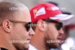 Valtteri Bottas (FIN) Mercedes AMG F1. 08.06.2017. Formula 1 World Championship, Rd 7, Canadian Grand Prix, Montreal, Canada, Preparation Day.